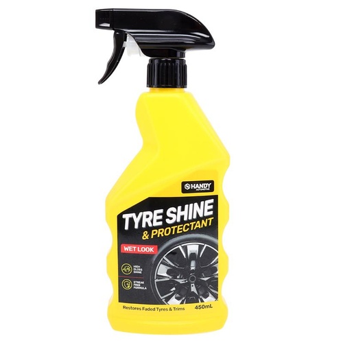 Car Tyre Shine Trigger Spray 450ml