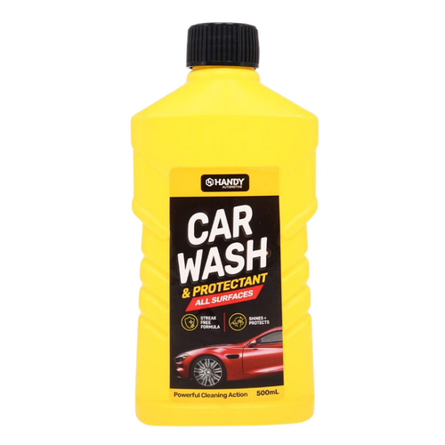 Car Wash & Protectant-500ml