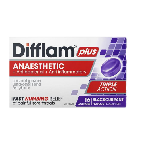 Difflam Black Current 16