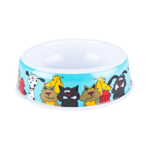 Dog Bowl Melamine 18cm X 5.5cm