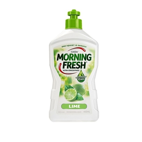 Dish Washing Liquid Morning Fresh 400ml - Lime