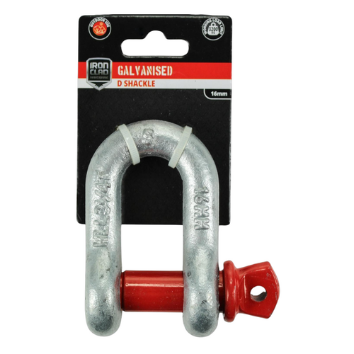D Shackle 16mm