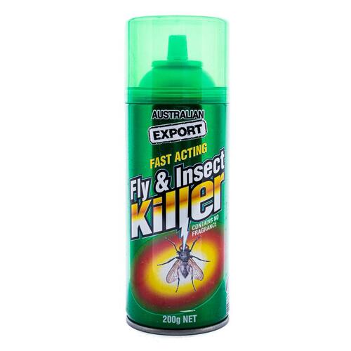 Fly Spray Fast Acting 200gm