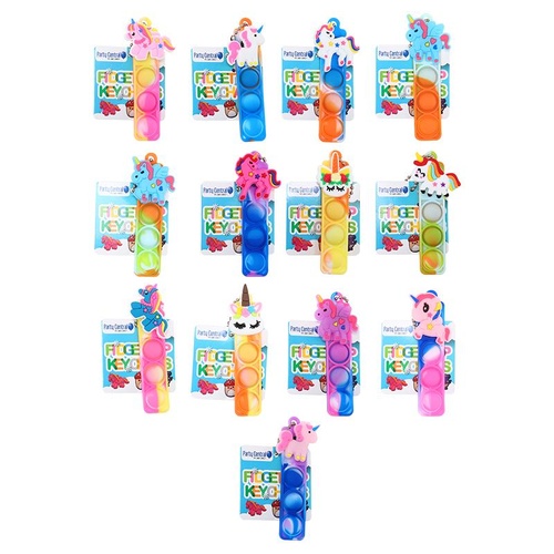 Fidget Pop Keychain