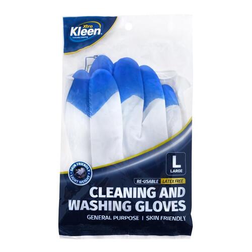 Gloves Reusable General Purpose Cleaning & Washing-Large