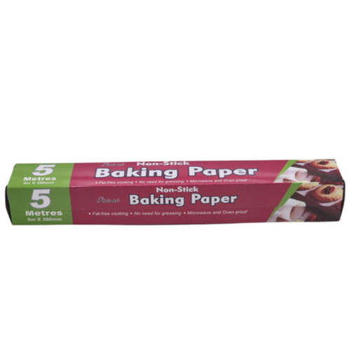 Baking Paper Non-Stick 5M x 300MM