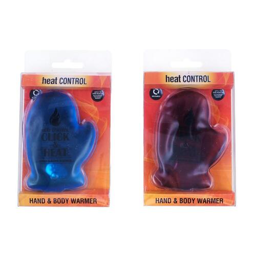 Hand & Body Warmer Reusable Mittin Shaped 8.5cm x 11cm