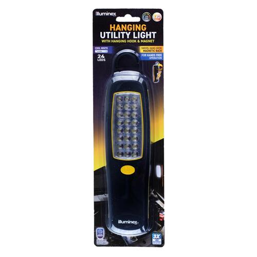 Illuminex Battery Operated Hanging Magnetic Utility Light