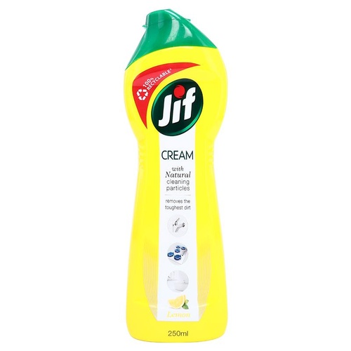 JIF Cleaning Cream Lemon 250ML
