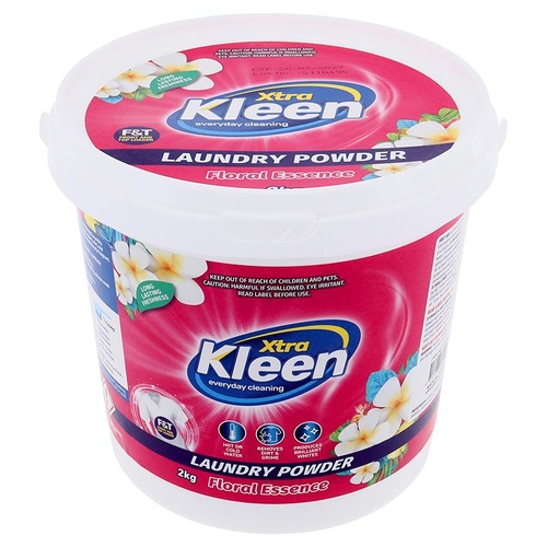 Laundry Powder in Tub with Scoop (Floral Scent) - 2kg