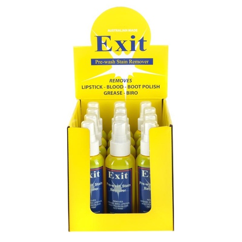 Laundry Pre Wash Exit Spray 125ml