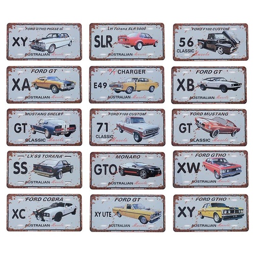 Man Cave Accessories Fridge Magnets 50 Assorted 120mm x 60mm