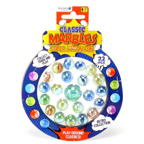 Marble Set 22pc