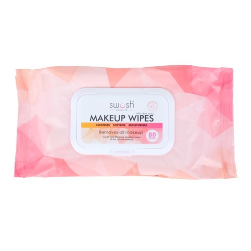 Makeup Wipes With Lid 80pk