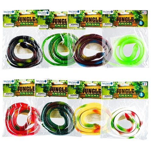 Natural World Snakes 70cm - Assorted Colours