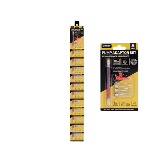 Pump Adaptor Set - 5pcs