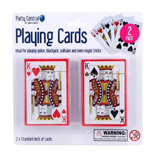 Playing Cards 2pk