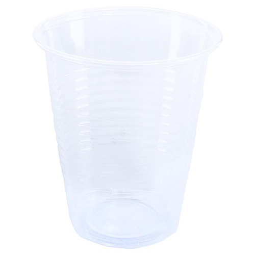 Plastic Cups Bulk 50pk 200mL - Clear