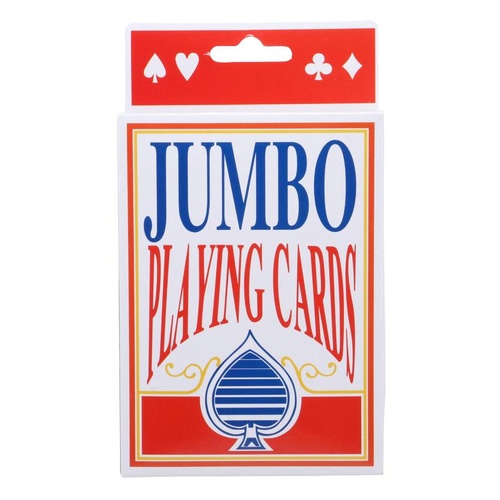 Playing Cards Jumbo