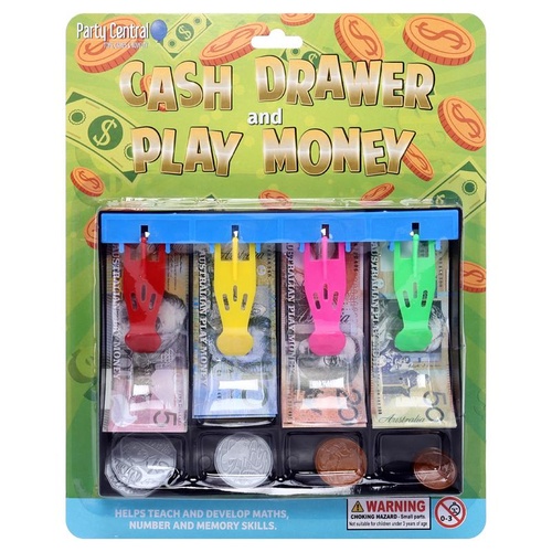 Play Money in Drawer