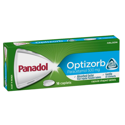 Panadol Optizorb 16 caplets