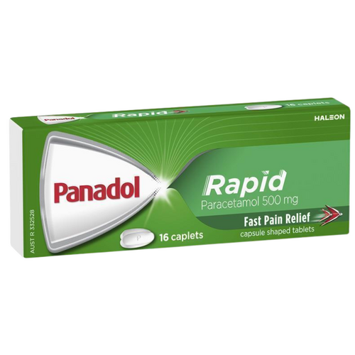 Panadol Rapid 16 caplets
