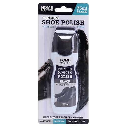 Polish Shoe Black Premium 75ml