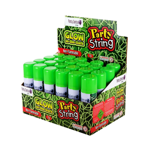 Party String Glow-in-the-Dark Non-Flammable 75g