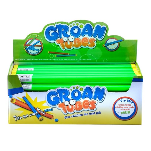 Play Tube Groan Noise Maker Yellow/Green