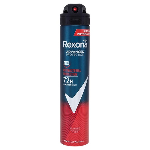 Rexona Deodorant Men 200ml - Antibacterial Protection