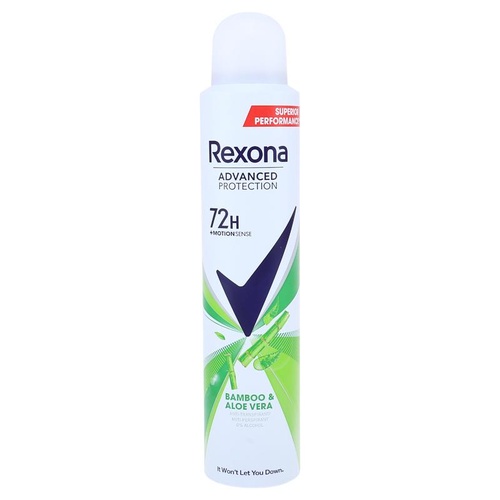 Rexona Deodorant Women - Bamboo & Aloe Vera