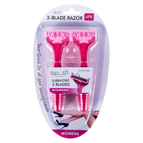 Razor Womens 3 Blade 4pk