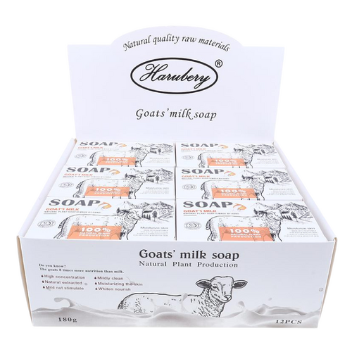 Soap Goat's Milk 180g x 12pcs