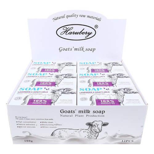 Soap Lavender & Goat's Milk 180g x 12pcs