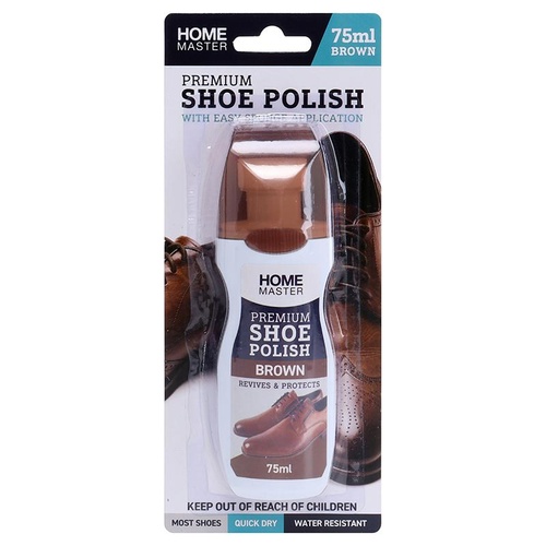 Polish Shoe Brown Premium 75ml