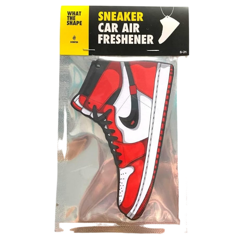 Scented Sneaker Car Air Freshener