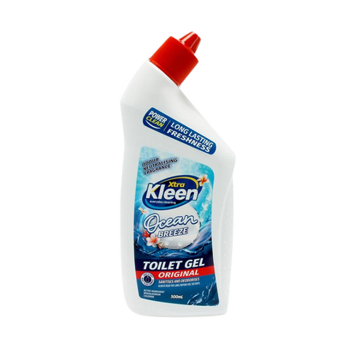 Toilet Cleaner Gel 500mL - Ocean Breeze