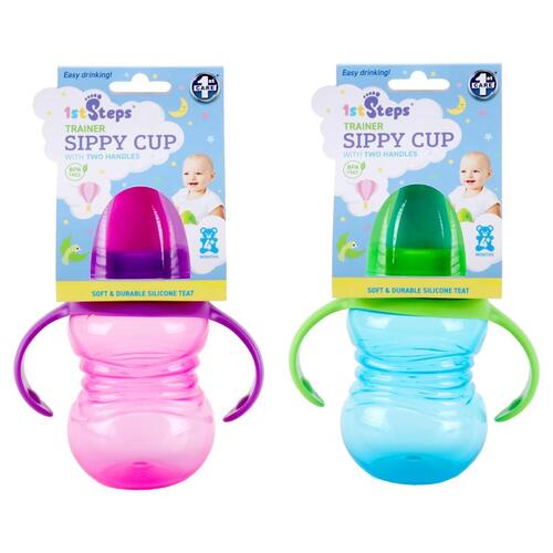 Trainer Sippy Cup With Removable Handles 265ml 6mth
