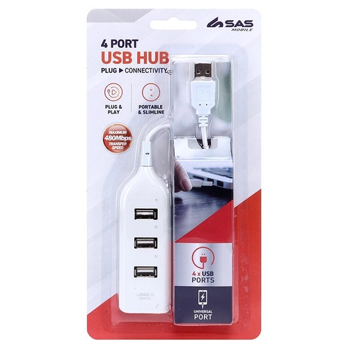 USB Hub 4 in 1 Computer/Laptop