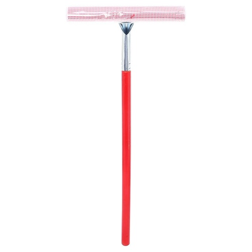 Windshield Dual Sided Squeegee Wooden Red 60cm x 20cm