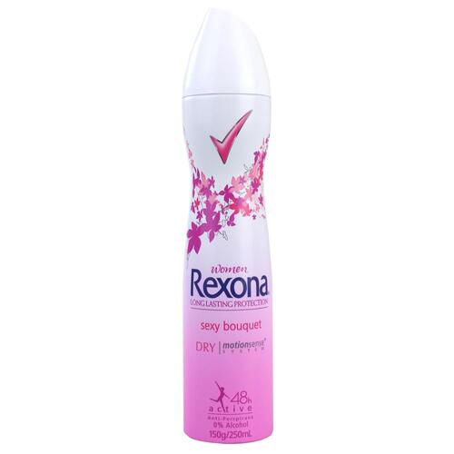 Rexona Body Spray Women Sexy Bouquet 150G
