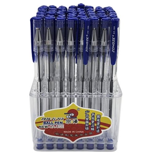 Blue Pens 48pk