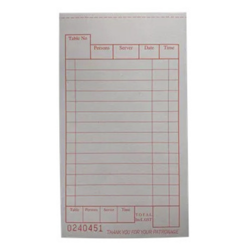 Ordering Book Medium Duplicatae carbonless X 50