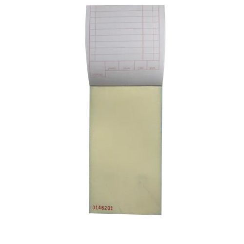 Ordering book medium triplicate carbonless X 50