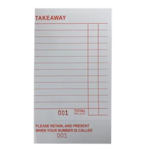 Ordering book single Page X 100