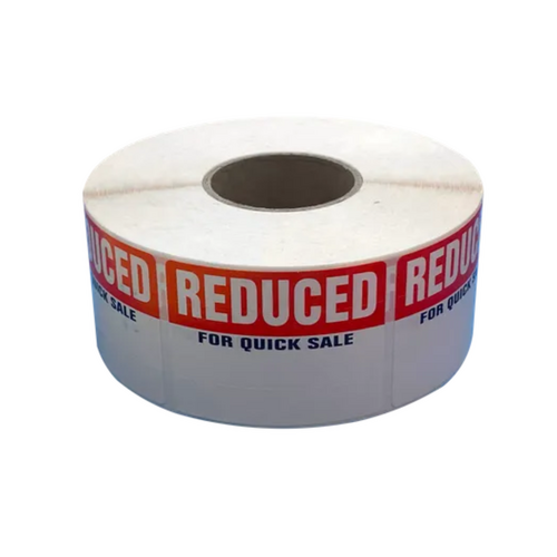 Reduced For Quick Sale Sticker x 1000