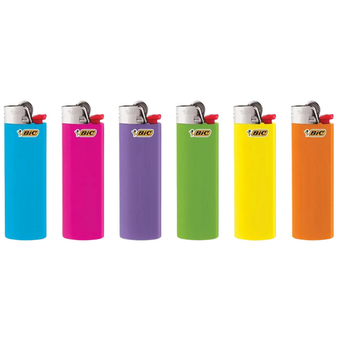 BIC Lighters Large Plain x 50
