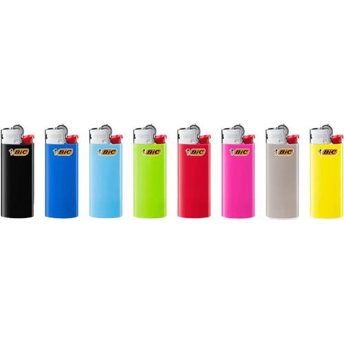 BIC Lighters Small Plain x 50