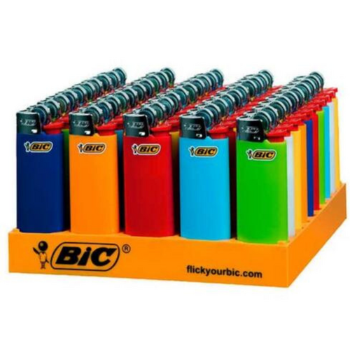 BIC Lighters Small Plain x 50