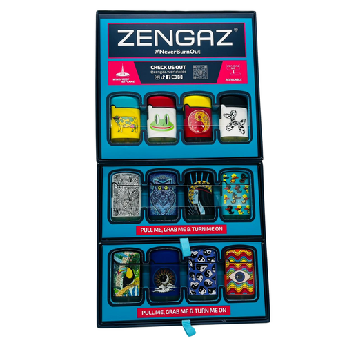 Zenga Cube LIG125F x 48